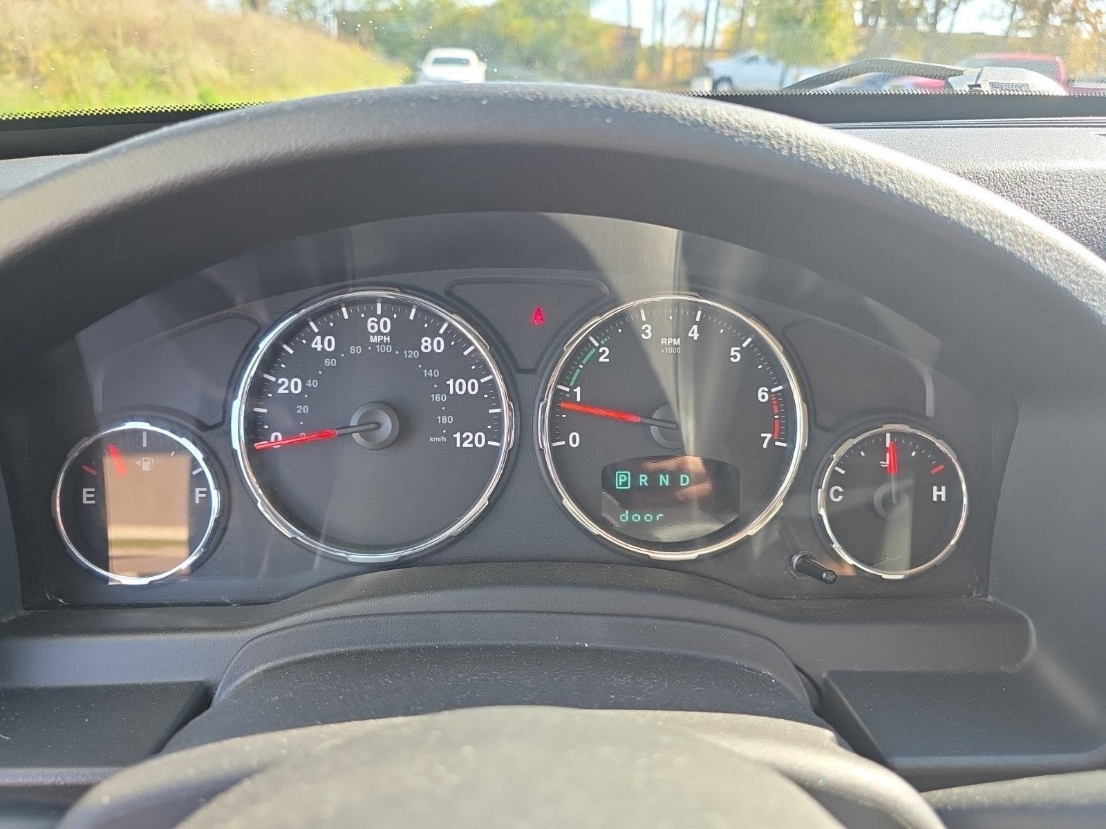 2012 Jeep Liberty Sport 4X4