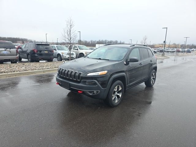 2017 Jeep Cherokee Trailhawk