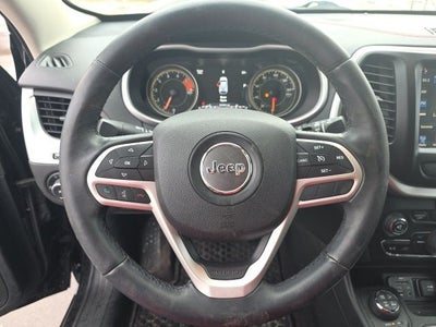 2017 Jeep Cherokee Trailhawk