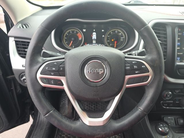 2017 Jeep Cherokee Trailhawk