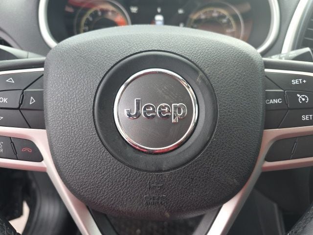 2017 Jeep Cherokee Trailhawk