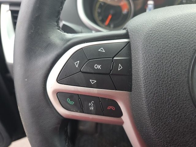 2017 Jeep Cherokee Trailhawk