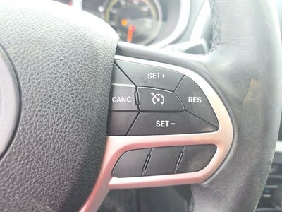 2017 Jeep Cherokee Trailhawk