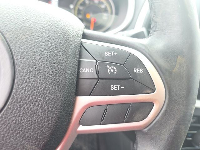 2017 Jeep Cherokee Trailhawk