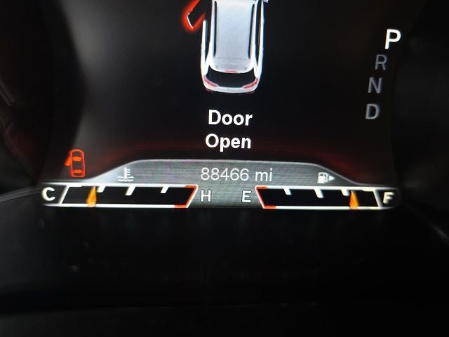 2017 Jeep Cherokee Trailhawk