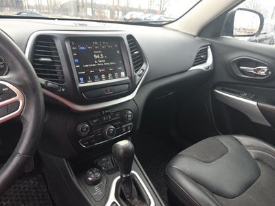 2017 Jeep Cherokee Trailhawk