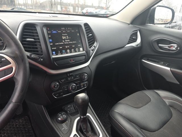 2017 Jeep Cherokee Trailhawk