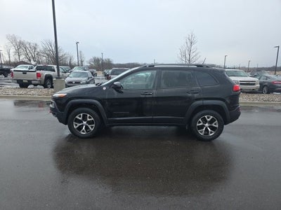 2017 Jeep Cherokee Trailhawk
