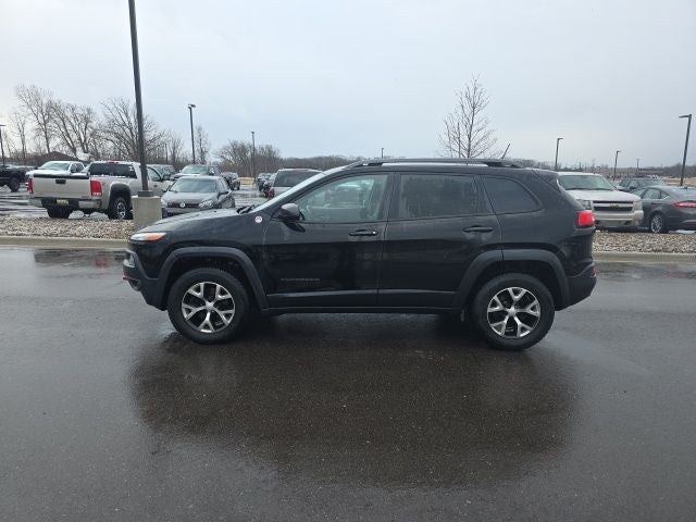 2017 Jeep Cherokee Trailhawk