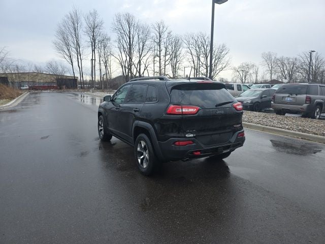2017 Jeep Cherokee Trailhawk