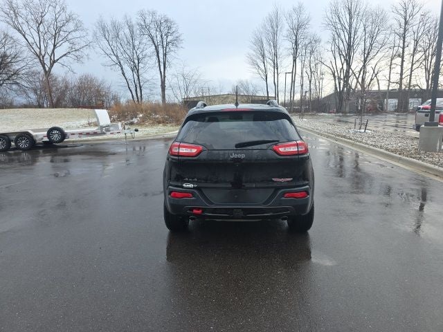 2017 Jeep Cherokee Trailhawk