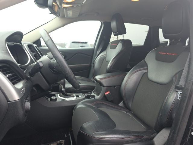 2017 Jeep Cherokee Trailhawk