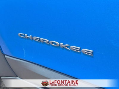 2020 Jeep Cherokee Trailhawk 4X4