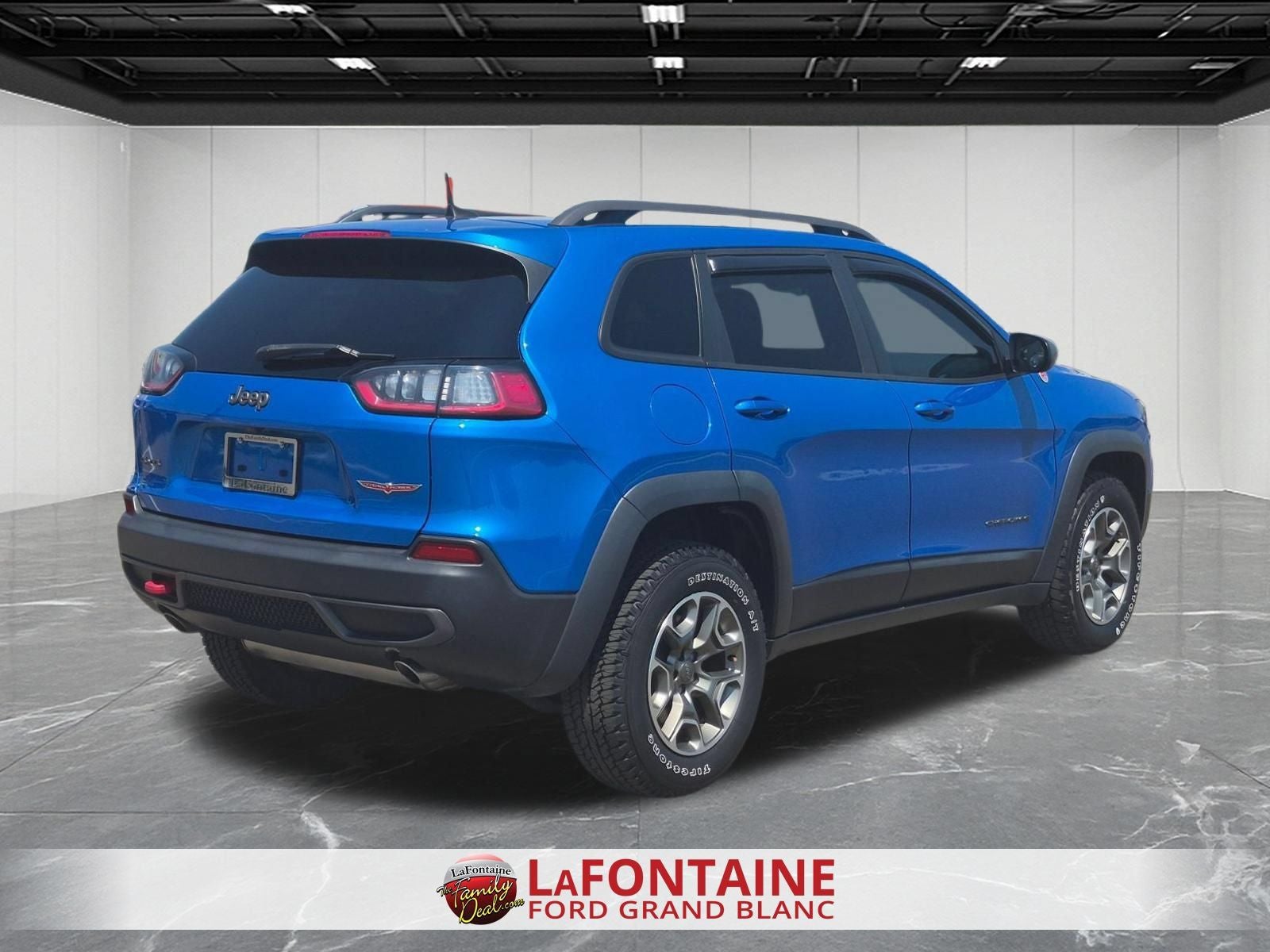 2020 Jeep Cherokee Trailhawk 4X4