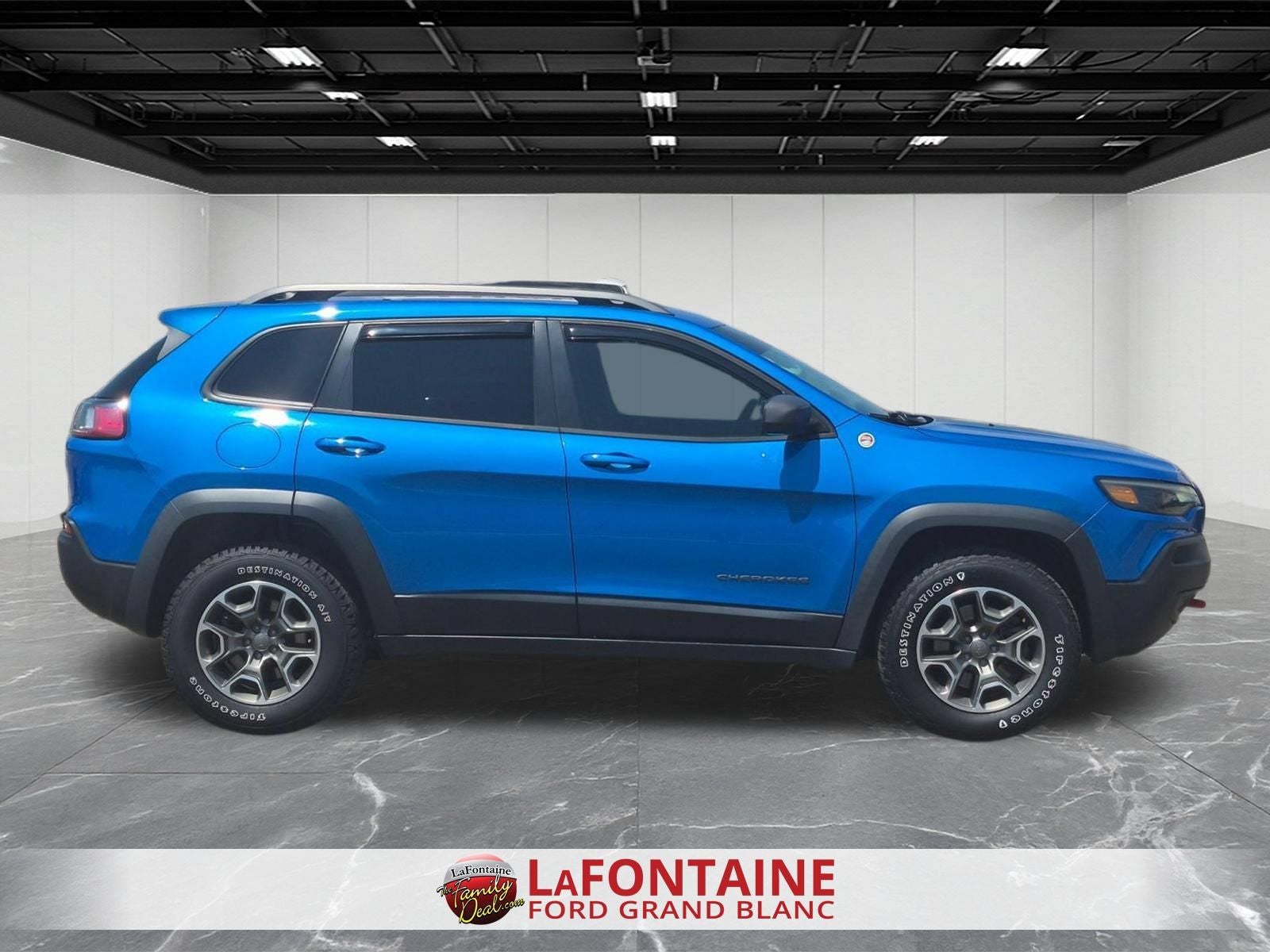 2020 Jeep Cherokee Trailhawk 4X4