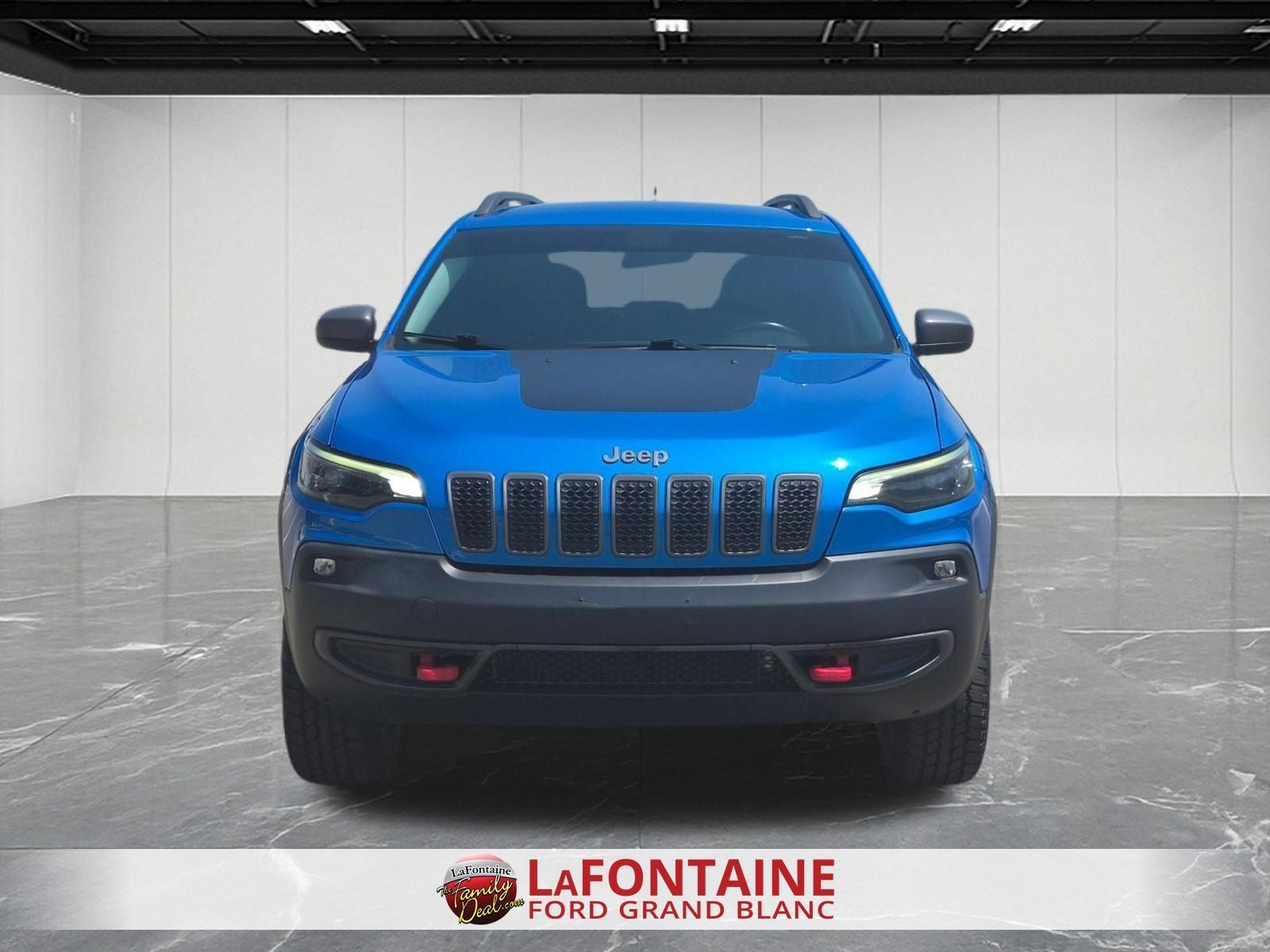 2020 Jeep Cherokee Trailhawk 4X4