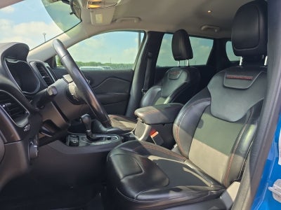 2020 Jeep Cherokee Trailhawk 4X4