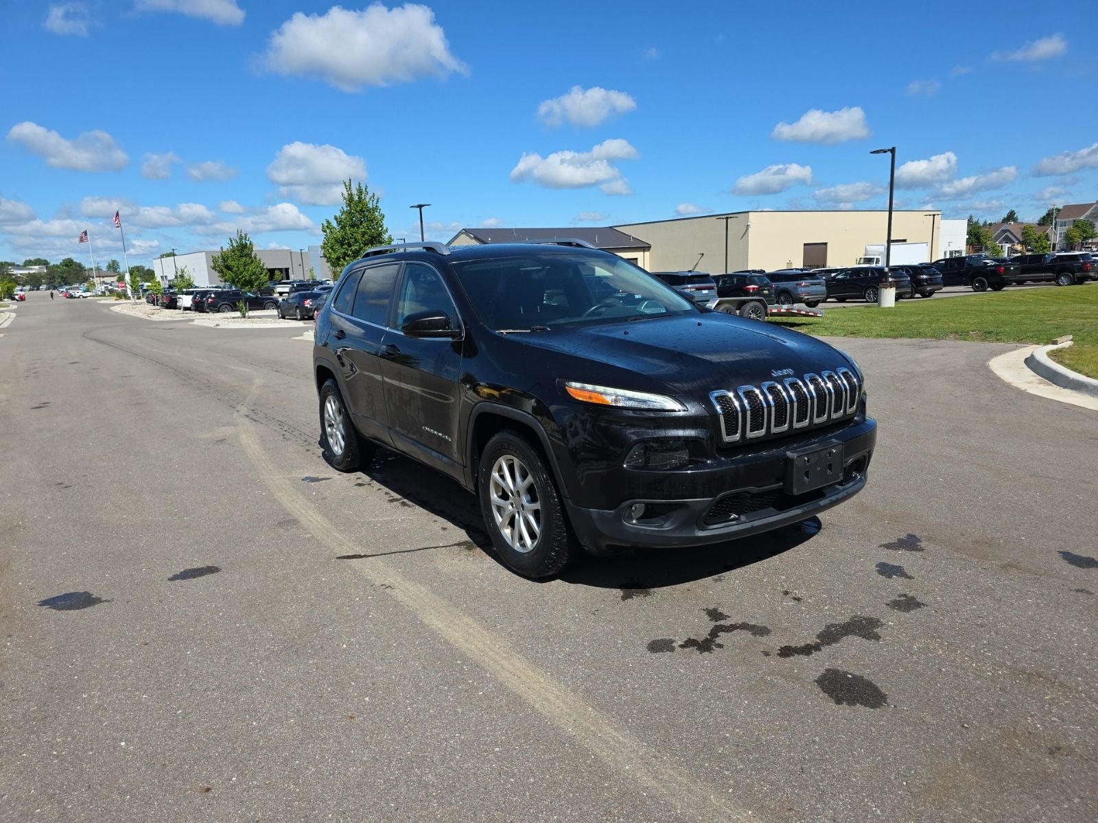 2016 Jeep Cherokee Latitude 4X4
