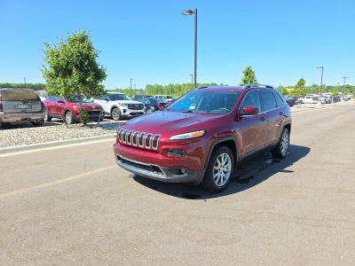 2018 Jeep Cherokee Limited