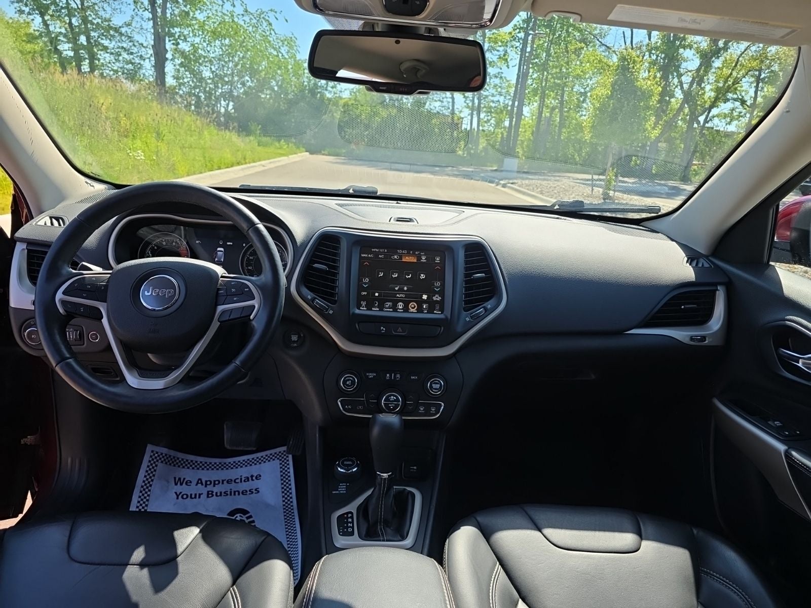 2018 Jeep Cherokee Limited