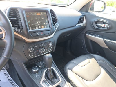 2018 Jeep Cherokee Limited