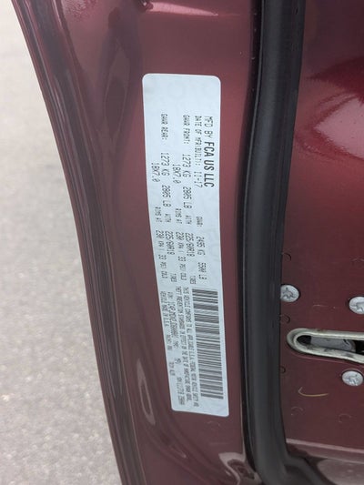 2018 Jeep Cherokee Limited 4X4