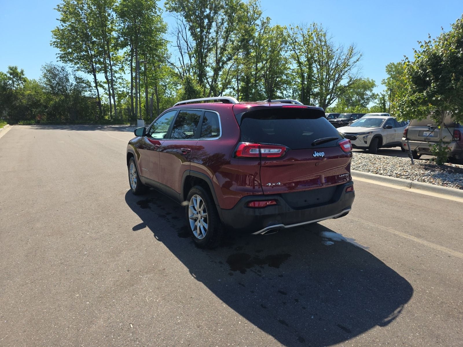2018 Jeep Cherokee Limited
