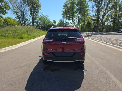 2018 Jeep Cherokee Limited