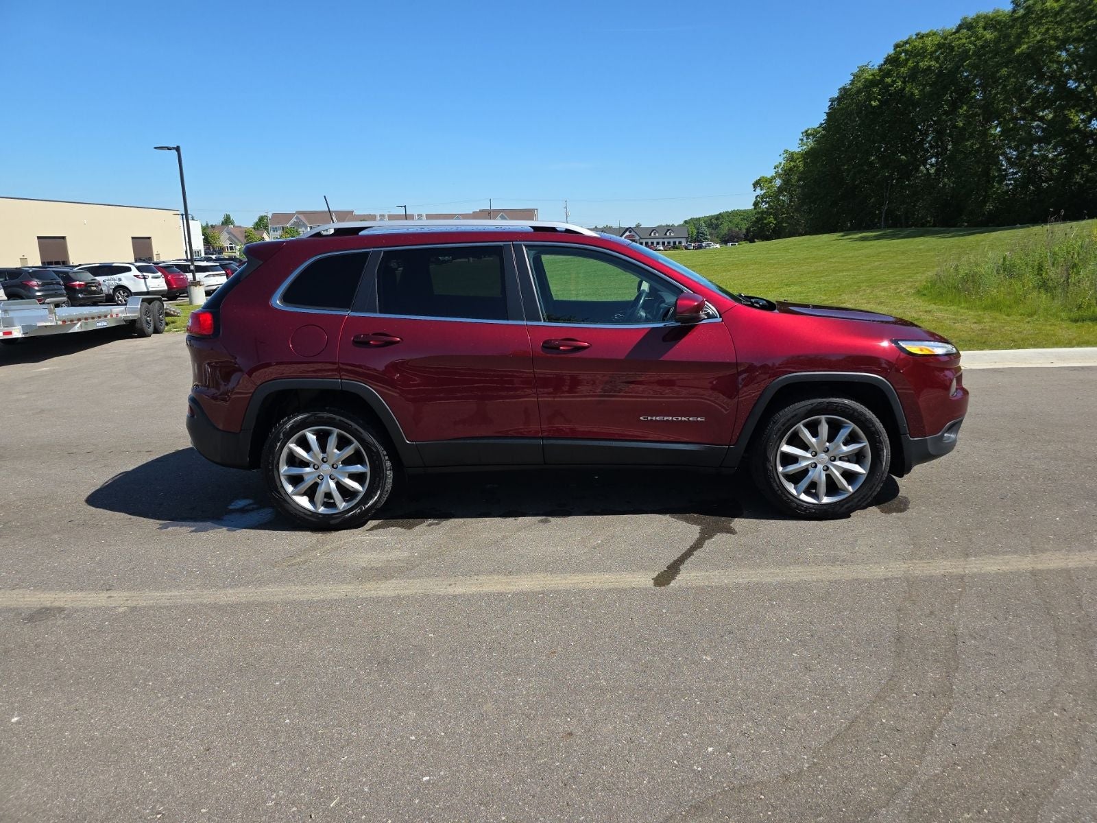 2018 Jeep Cherokee Limited
