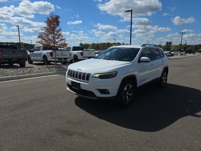 2019 Jeep Cherokee Limited 4X4