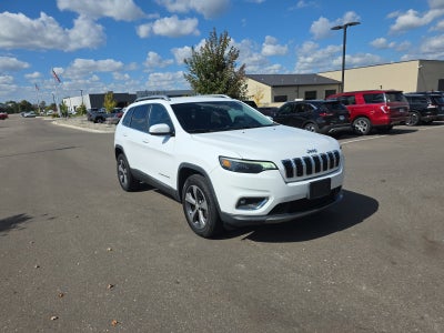 2019 Jeep Cherokee Limited 4X4
