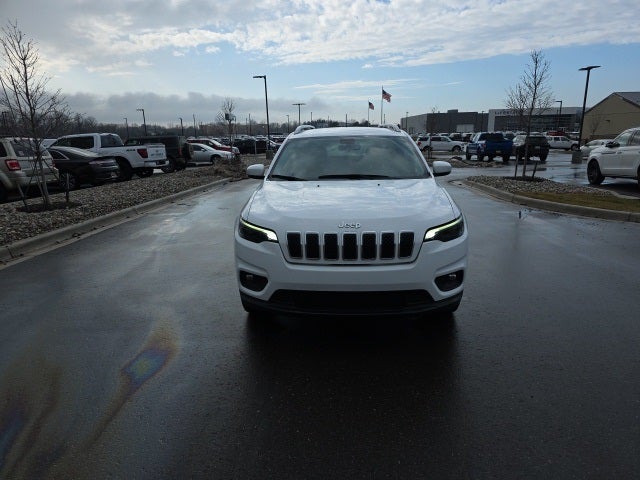 2020 Jeep Cherokee Latitude Plus