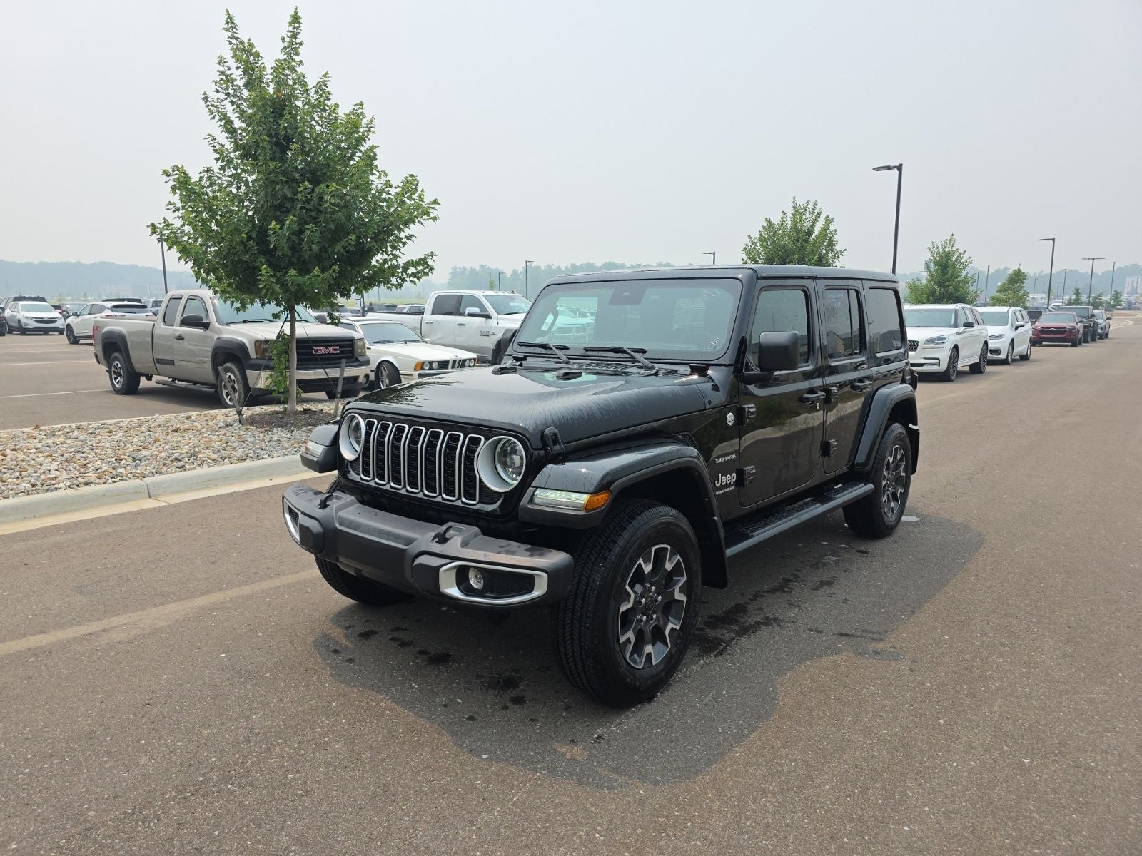 2024 Jeep Wrangler Sahara 4X4
