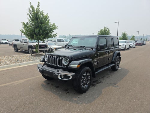2024 Jeep Wrangler Sahara 4X4
