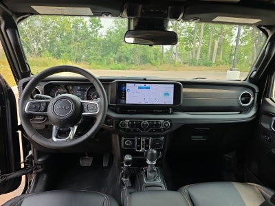 2024 Jeep Wrangler Sahara 4X4