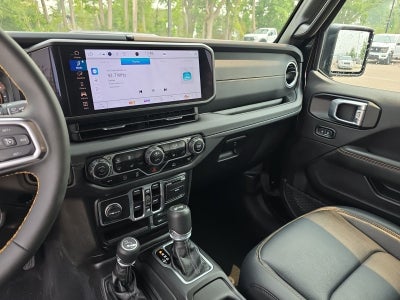 2024 Jeep Wrangler Sahara 4X4
