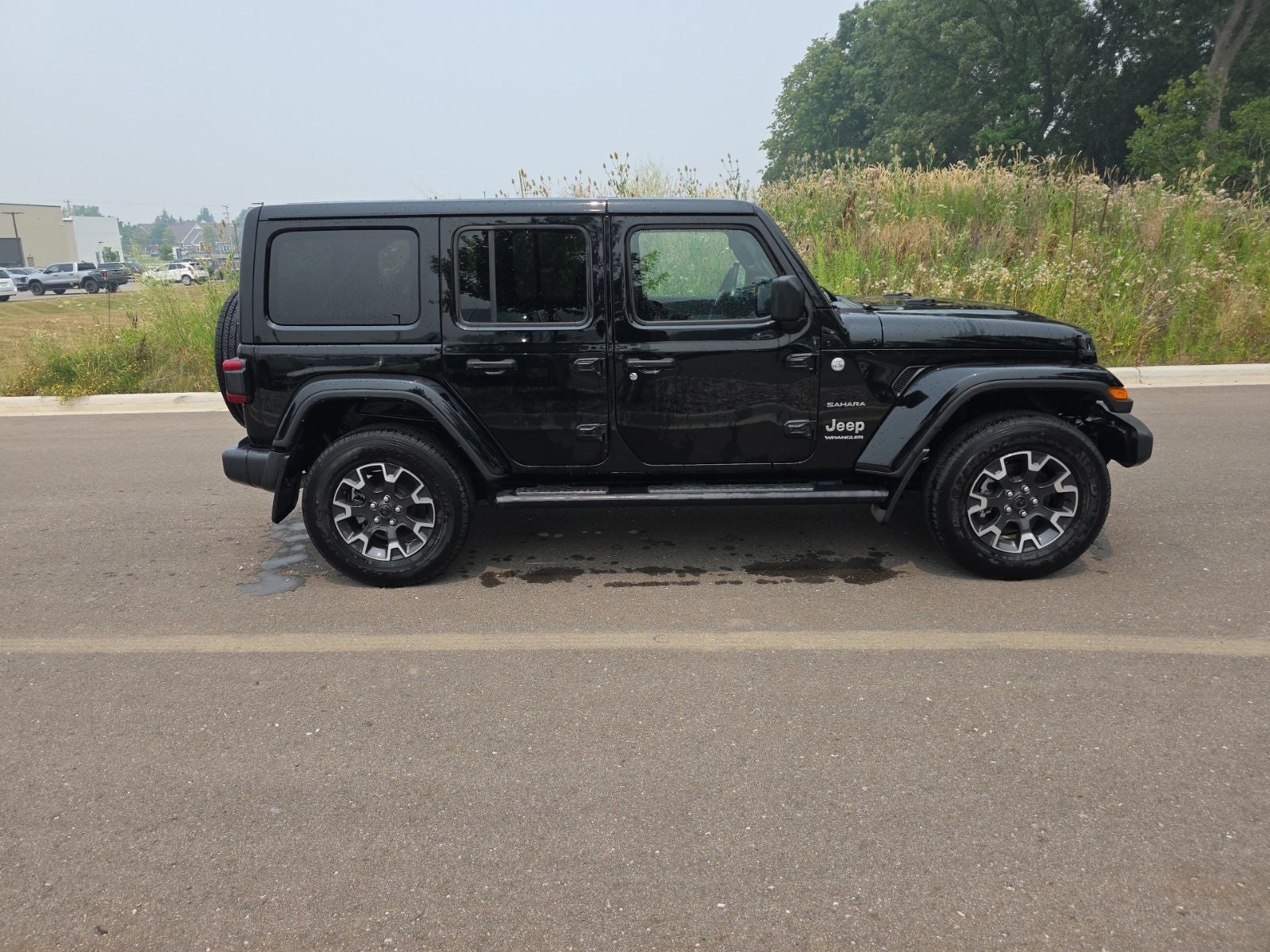 2024 Jeep Wrangler Sahara 4X4