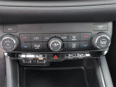 2022 Dodge Durango SXT Anodized Platinum AWD