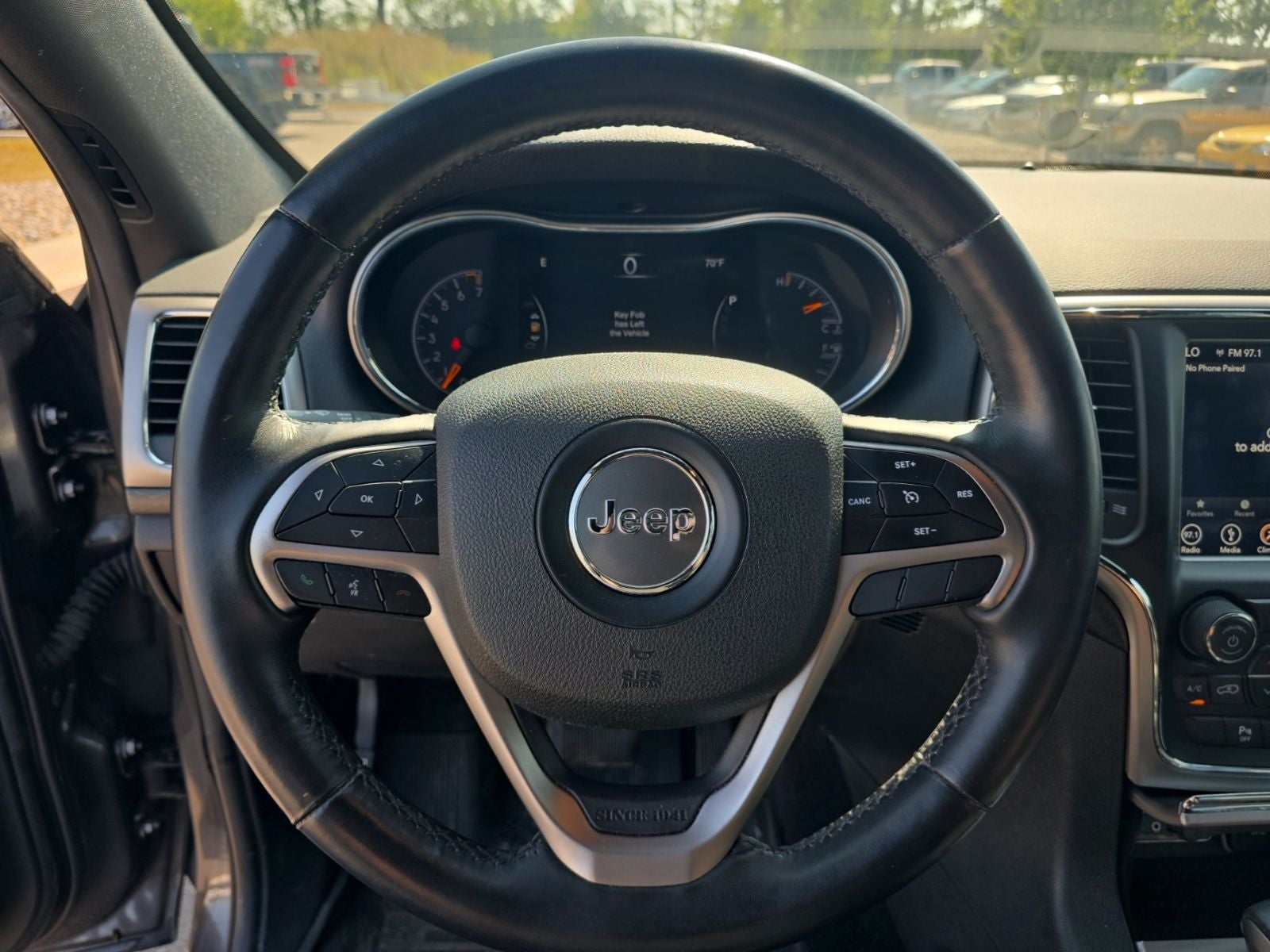 2018 Jeep Grand Cherokee Altitude