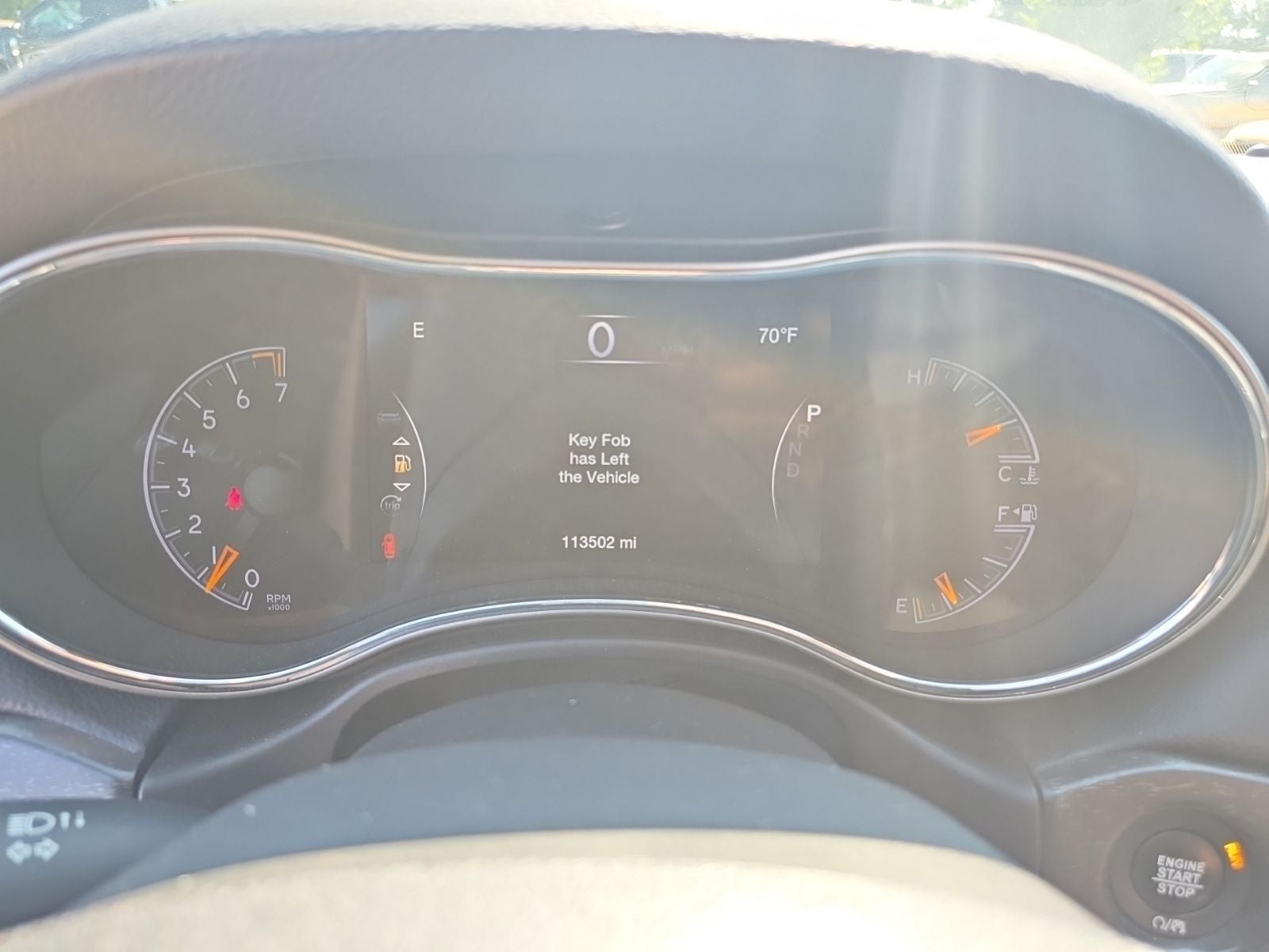 2018 Jeep Grand Cherokee Altitude