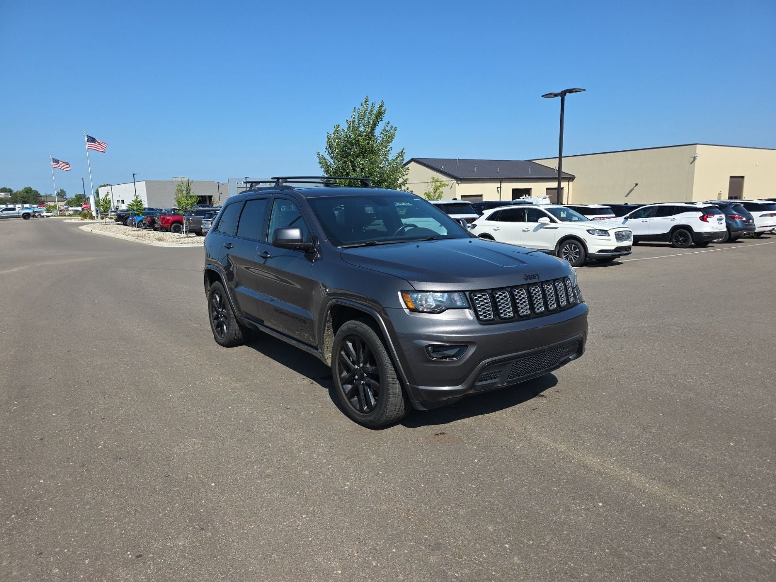 2018 Jeep Grand Cherokee Altitude