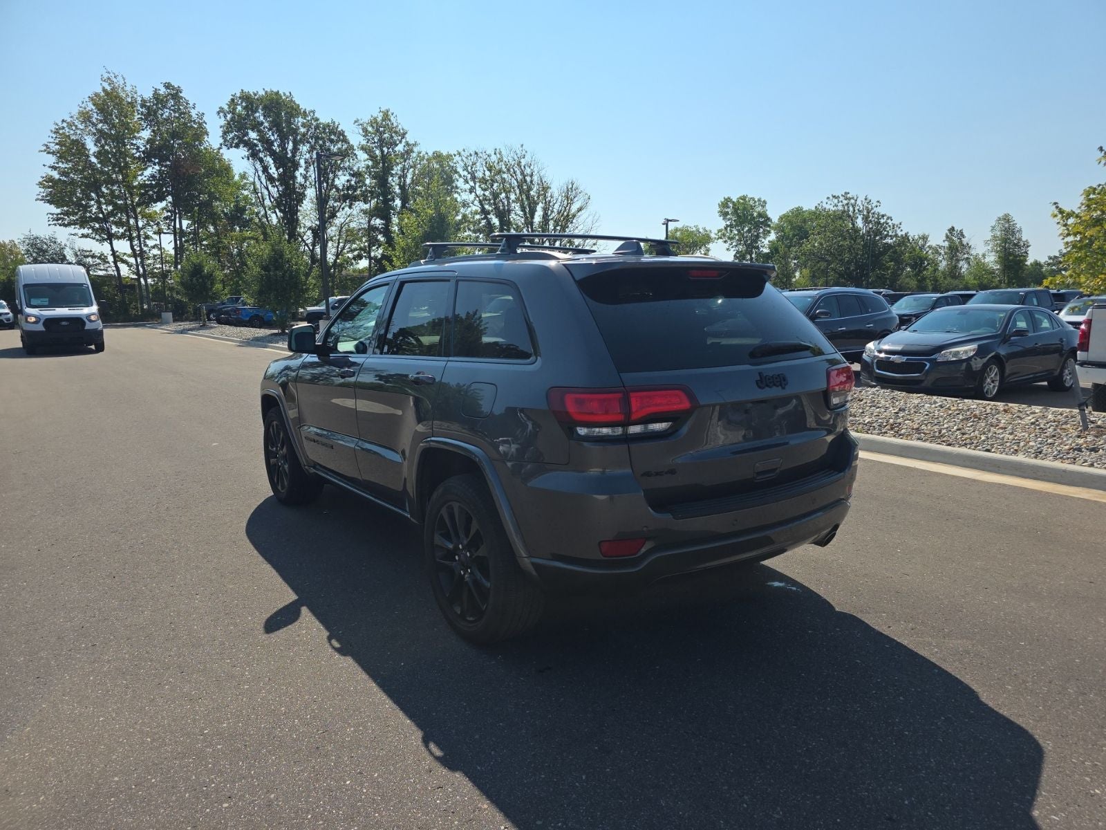 2018 Jeep Grand Cherokee Altitude