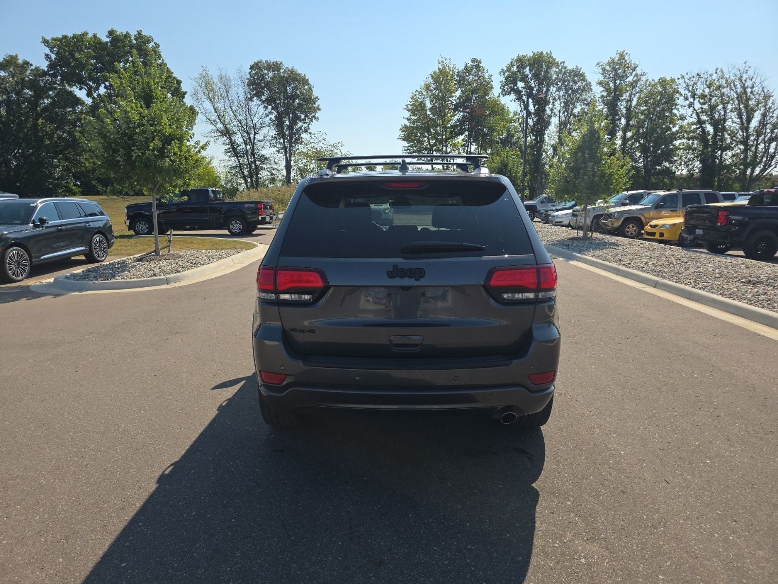 2018 Jeep Grand Cherokee Altitude