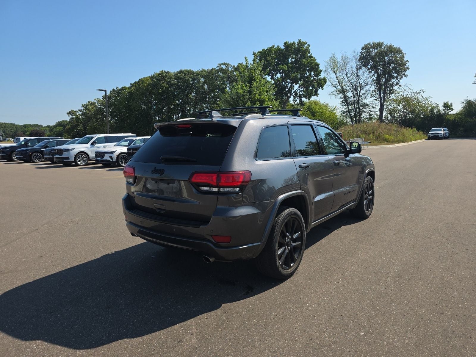 2018 Jeep Grand Cherokee Altitude