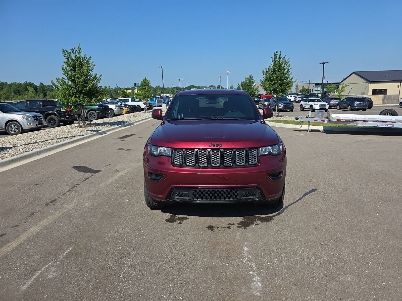 2020 Jeep Grand Cherokee Altitude 4X4