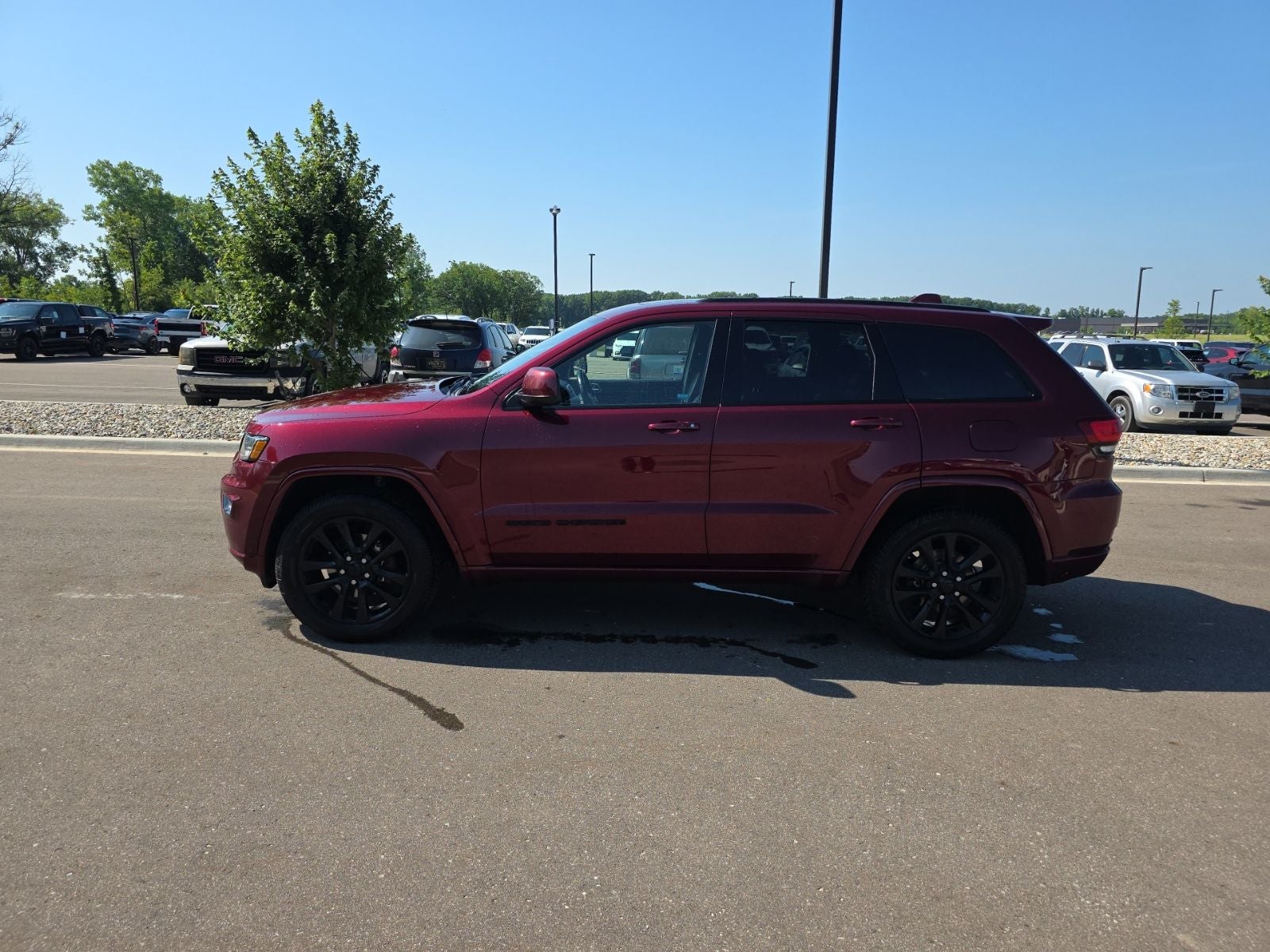 2020 Jeep Grand Cherokee Altitude 4X4