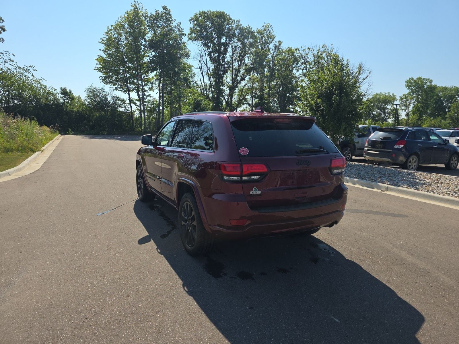 2020 Jeep Grand Cherokee Altitude 4X4