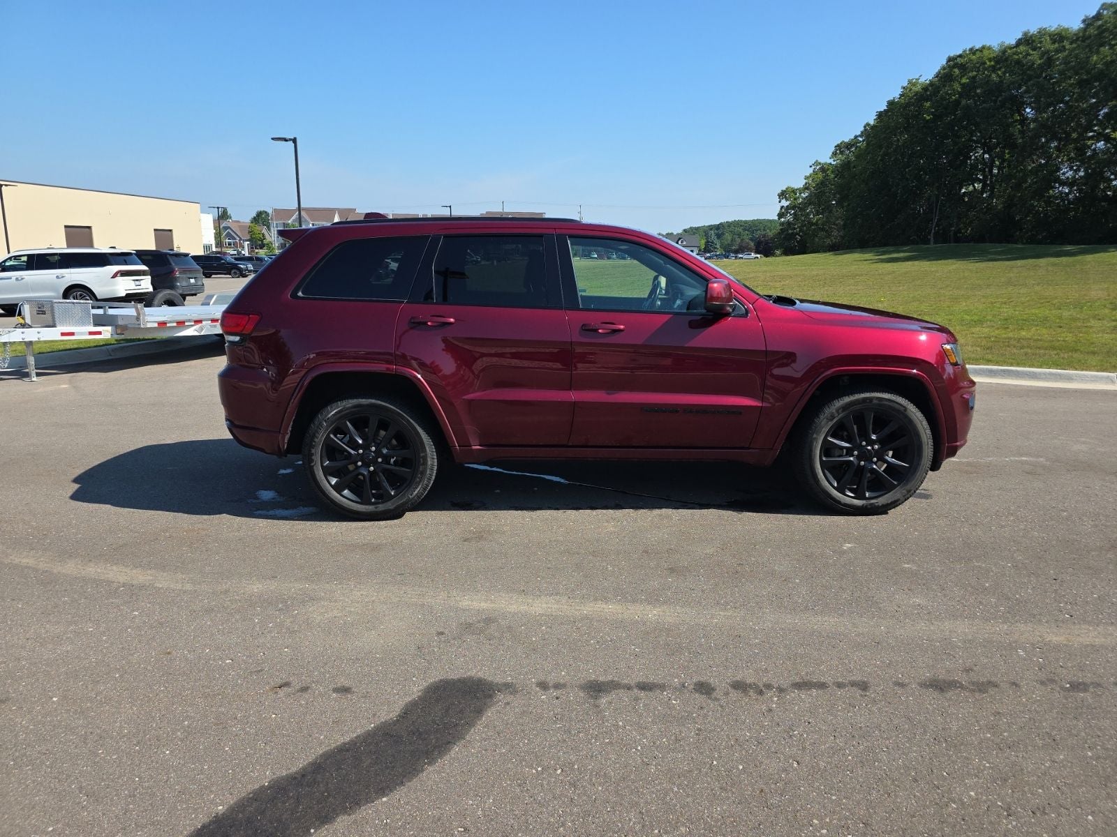 2020 Jeep Grand Cherokee Altitude 4X4