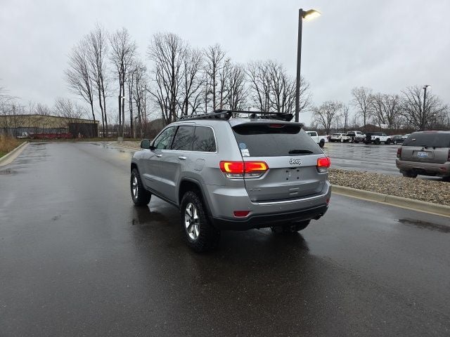 2018 Jeep Grand Cherokee Limited