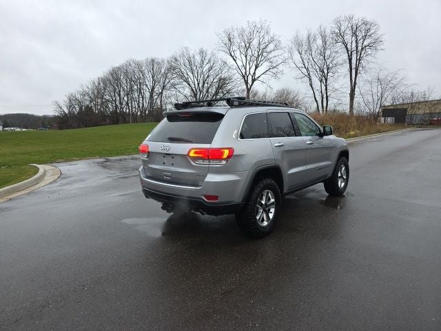 2018 Jeep Grand Cherokee Limited